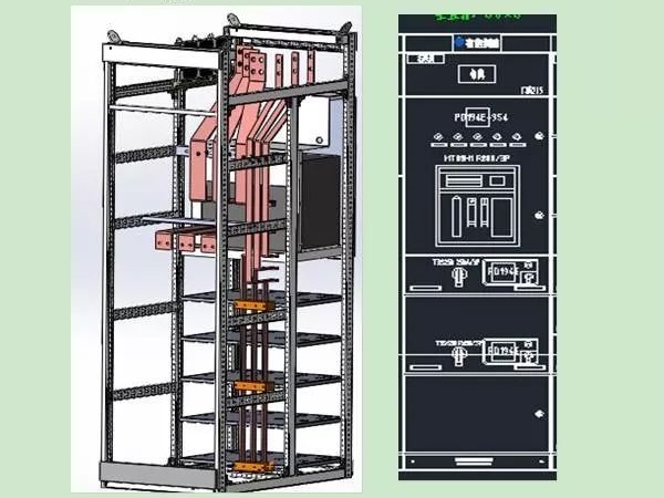 框架断路器母排长度计算要点